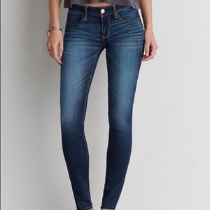 AEO Super Low Jegging Women's 8 Regular